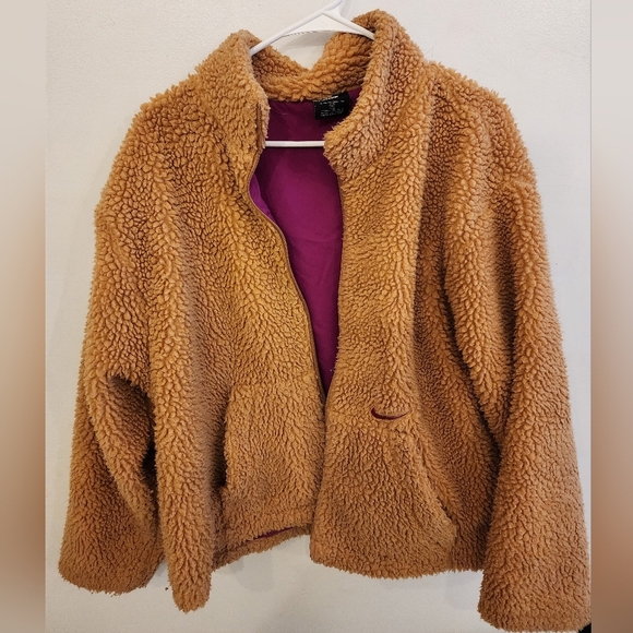 Nike Sherpa 1x Jacket - Picture 1 of 2